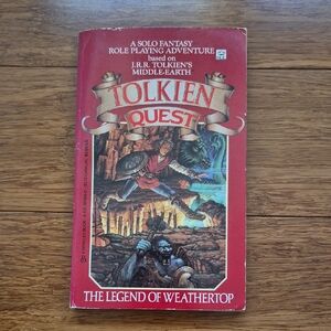 Tolkien Quest: The Legend of Weathertop Book